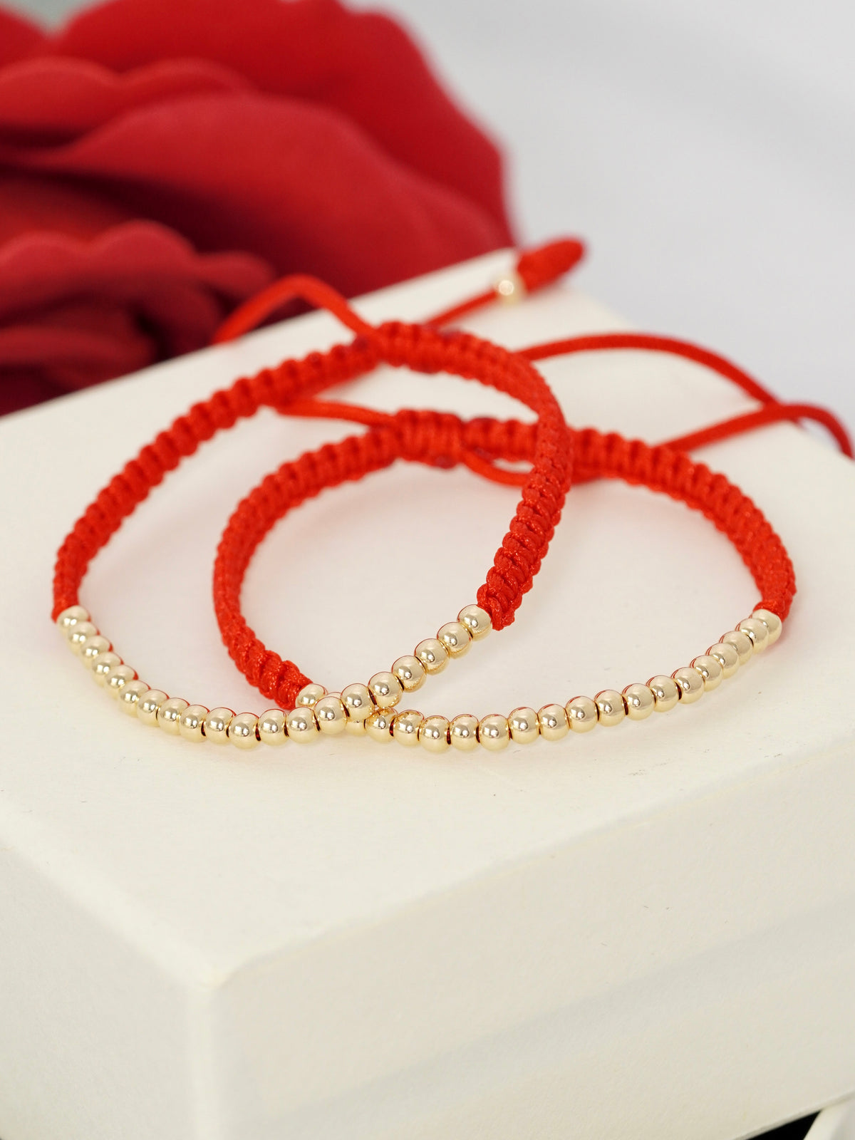 Dúo Pulseras Unión De Amor