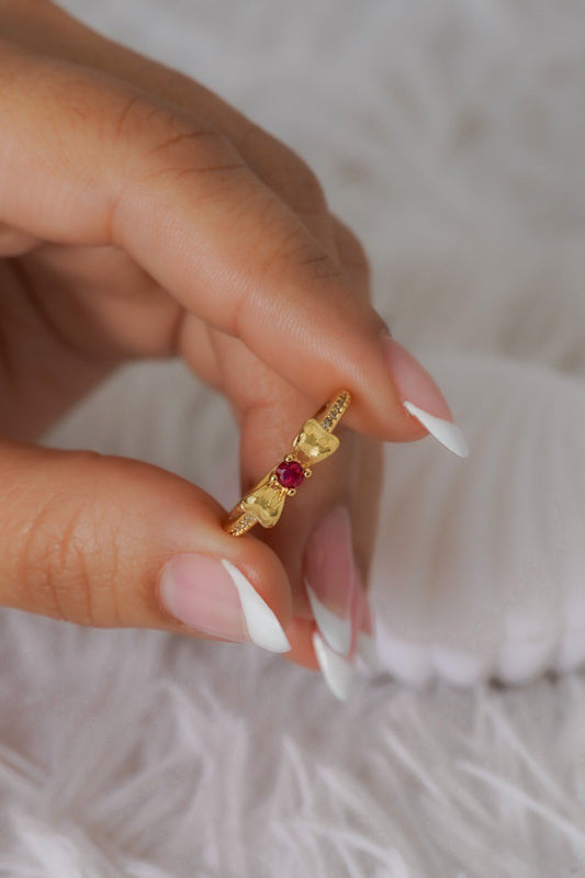 Anillo Princesa Blanca Nieves