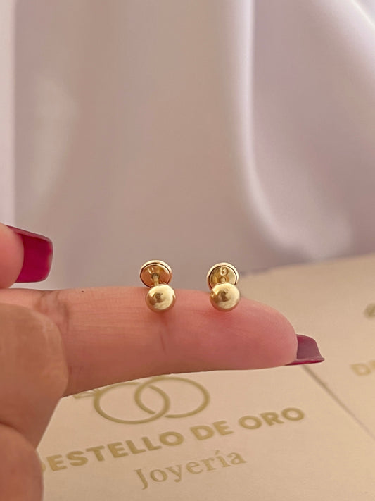 Topos Medio Balín | Rosca De Seguridad