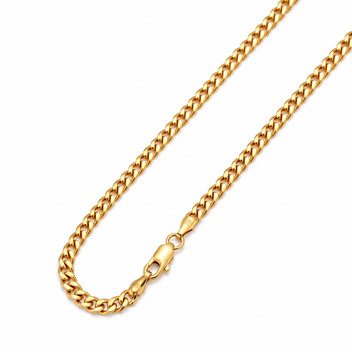 Cadena Cubana Clásica 50 CM | Envío Gratis