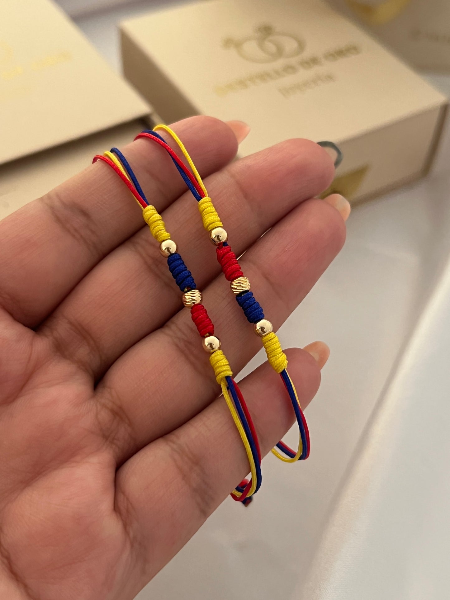 Dúo Pulseras Colombia 🇨🇴