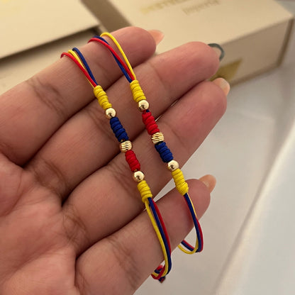 Dúo Pulseras Colombia 🇨🇴