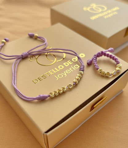 Pulsera Love + Anillo Love