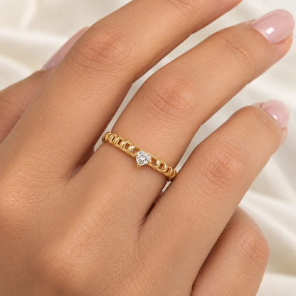Anillo Corona De Luz