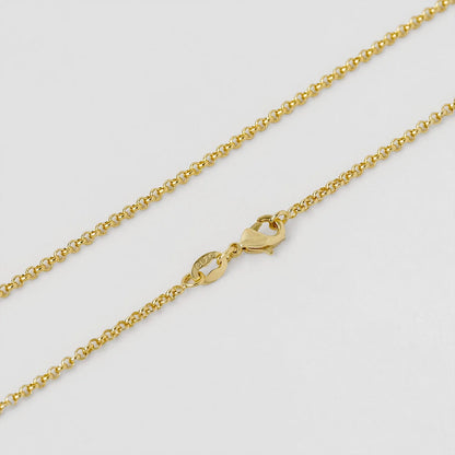 Cadena Aros 2mm 65cm
