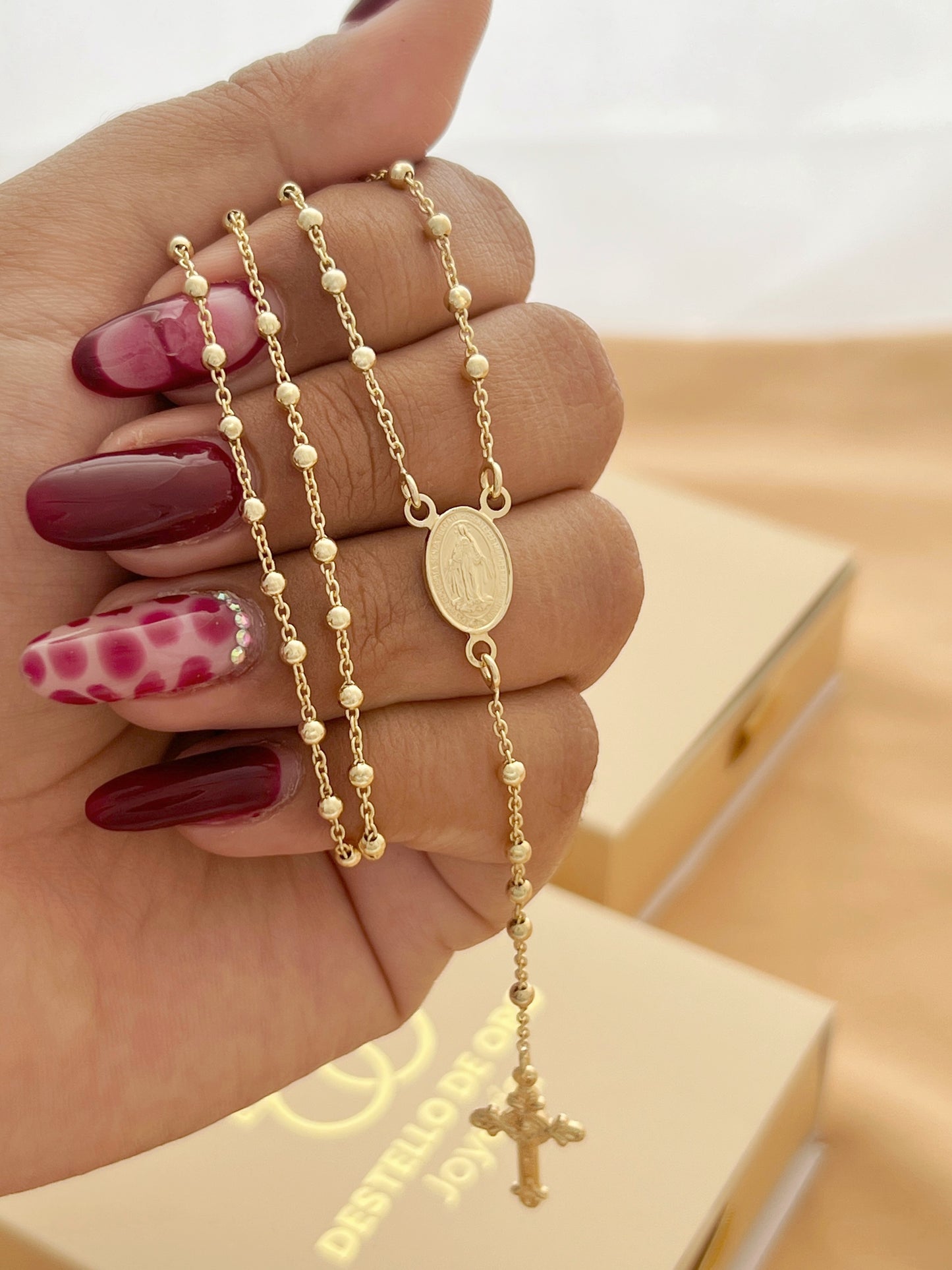 Rosario De Protección Italiano 45 cm | Envío Gratis