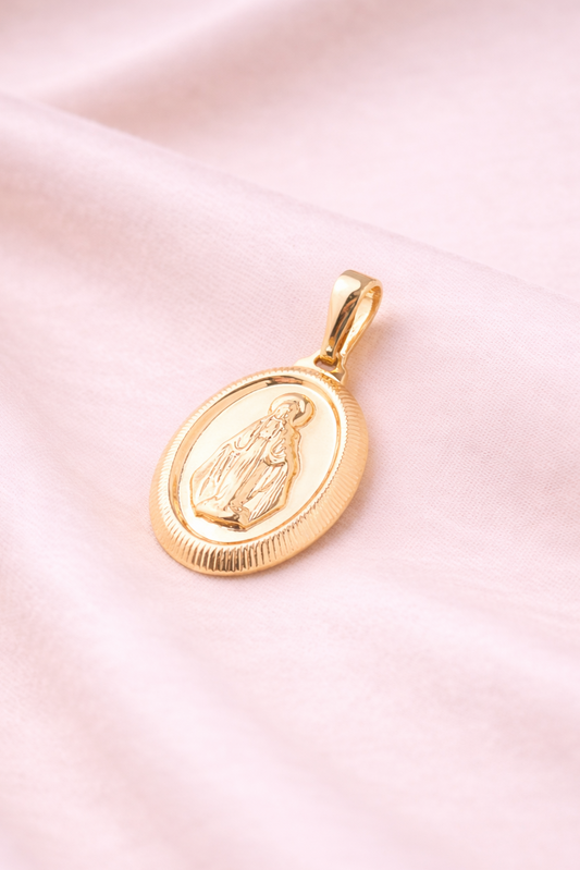 Dije Milagrosa Devoción