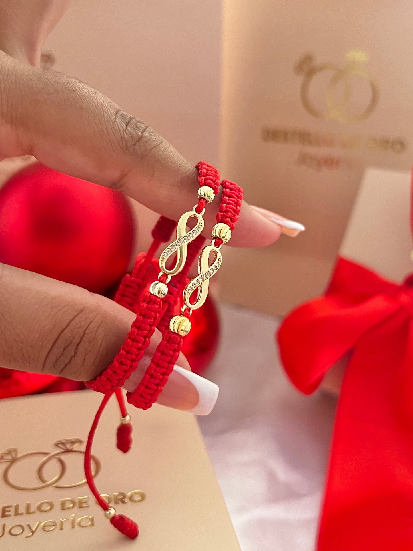 Dúo Pulseras Infinito