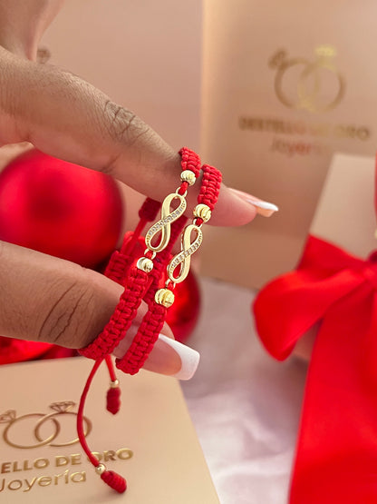 Dúo Pulseras Infinito