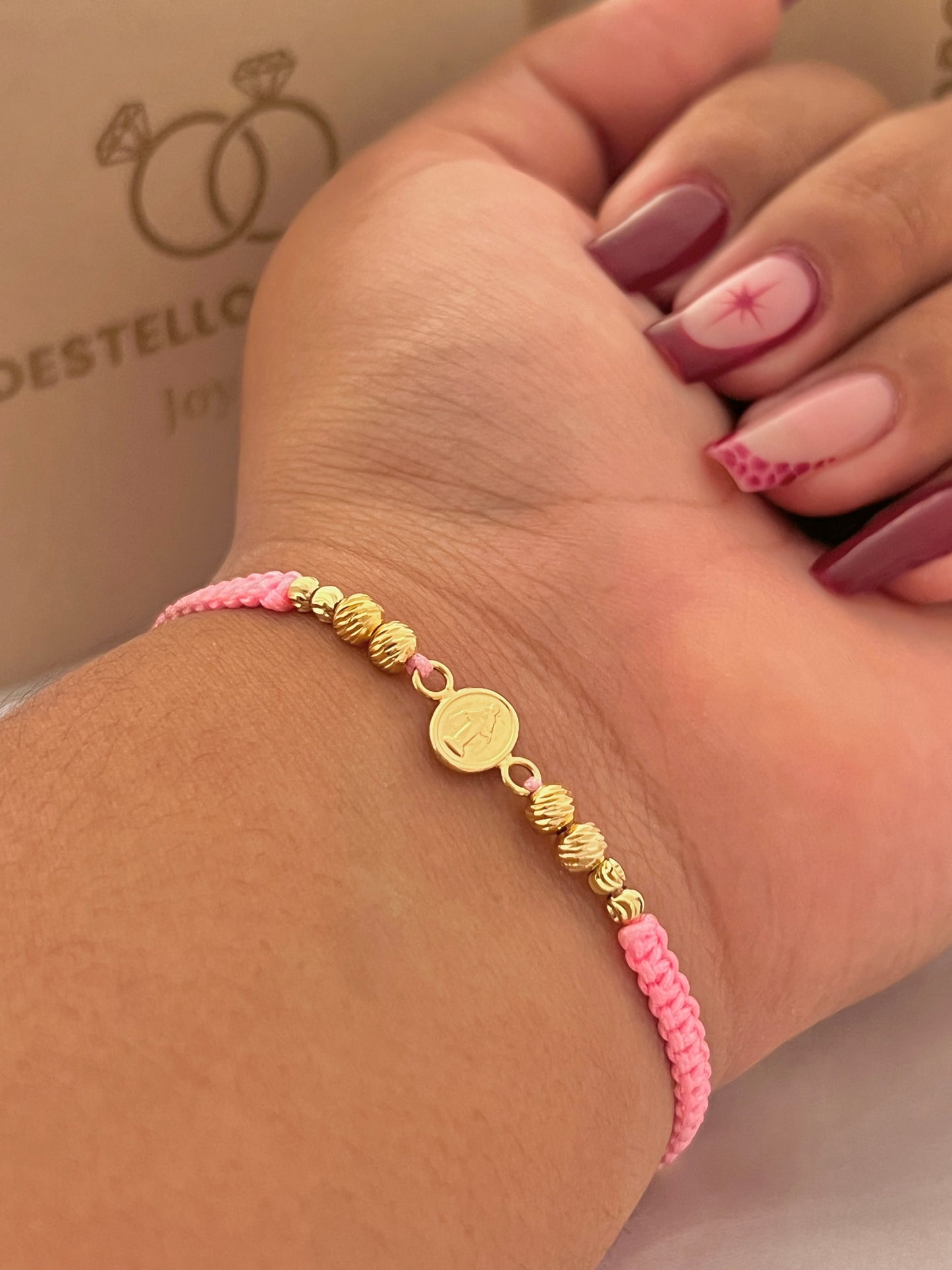 Pulsera Pink Milagrosa