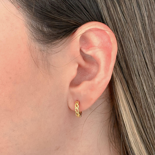 Candonga cubana trenzada