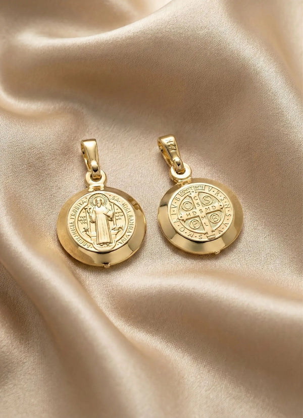 Medalla San Benito Soplado