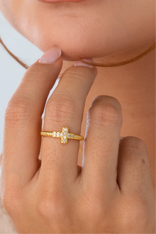 Anillo Faith