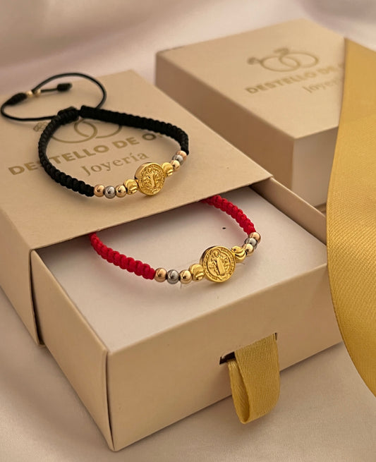 Dúo Pulseras San Benito Lux