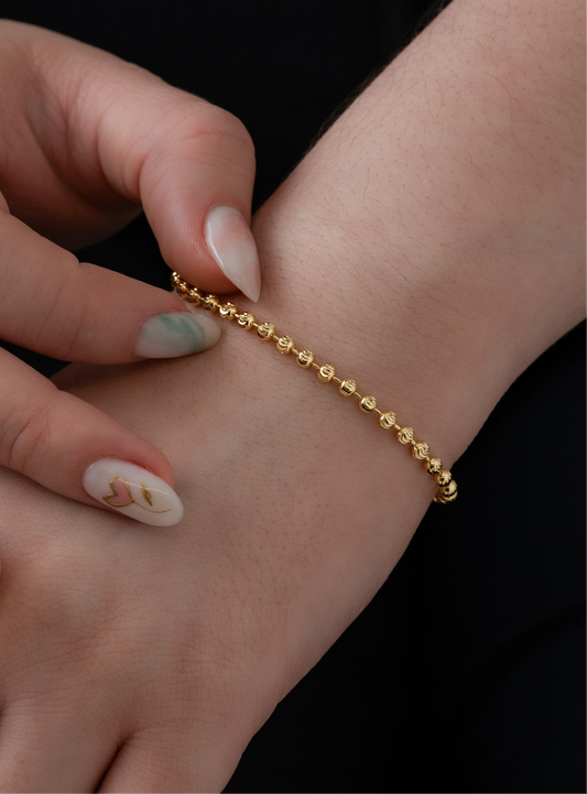 Pulsera Italiana 16 cms