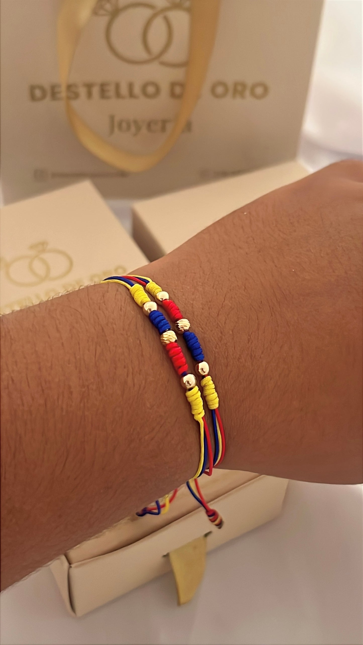 Dúo Pulseras Colombia 🇨🇴