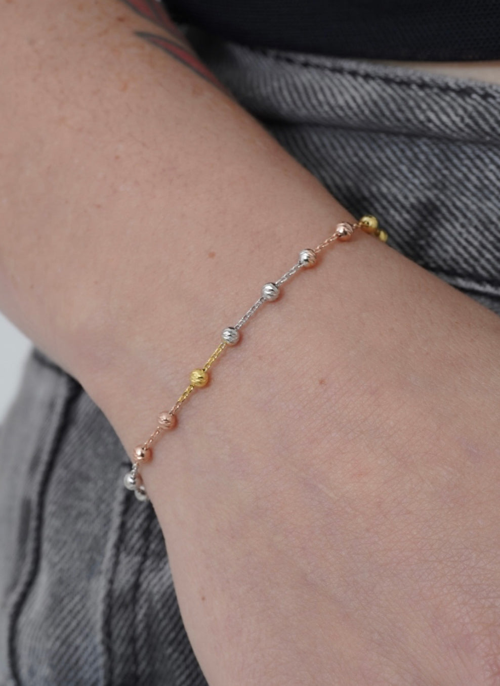 Pulsera Station Redonda Italiana | 16 cm