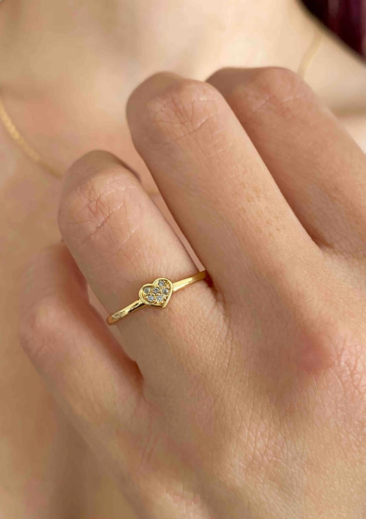 Anillo Mini Corazón