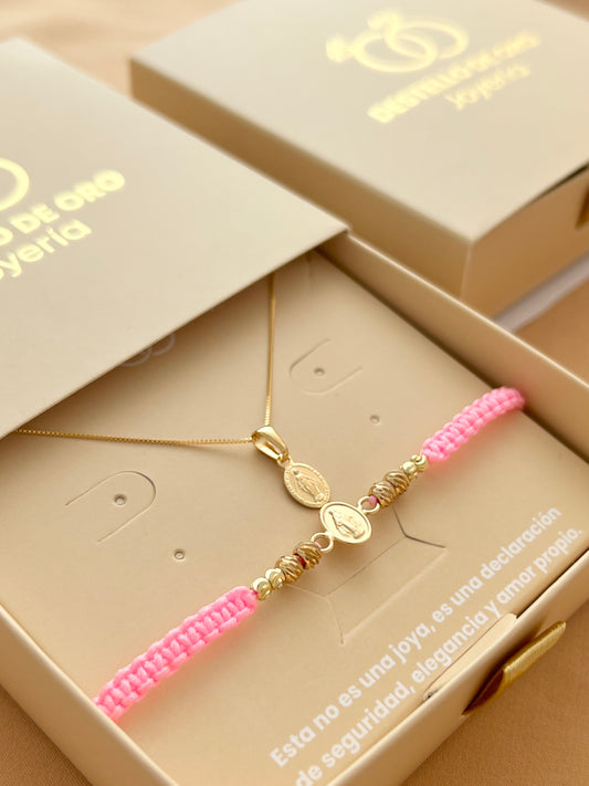 Conjunto Virgen Milagrosita