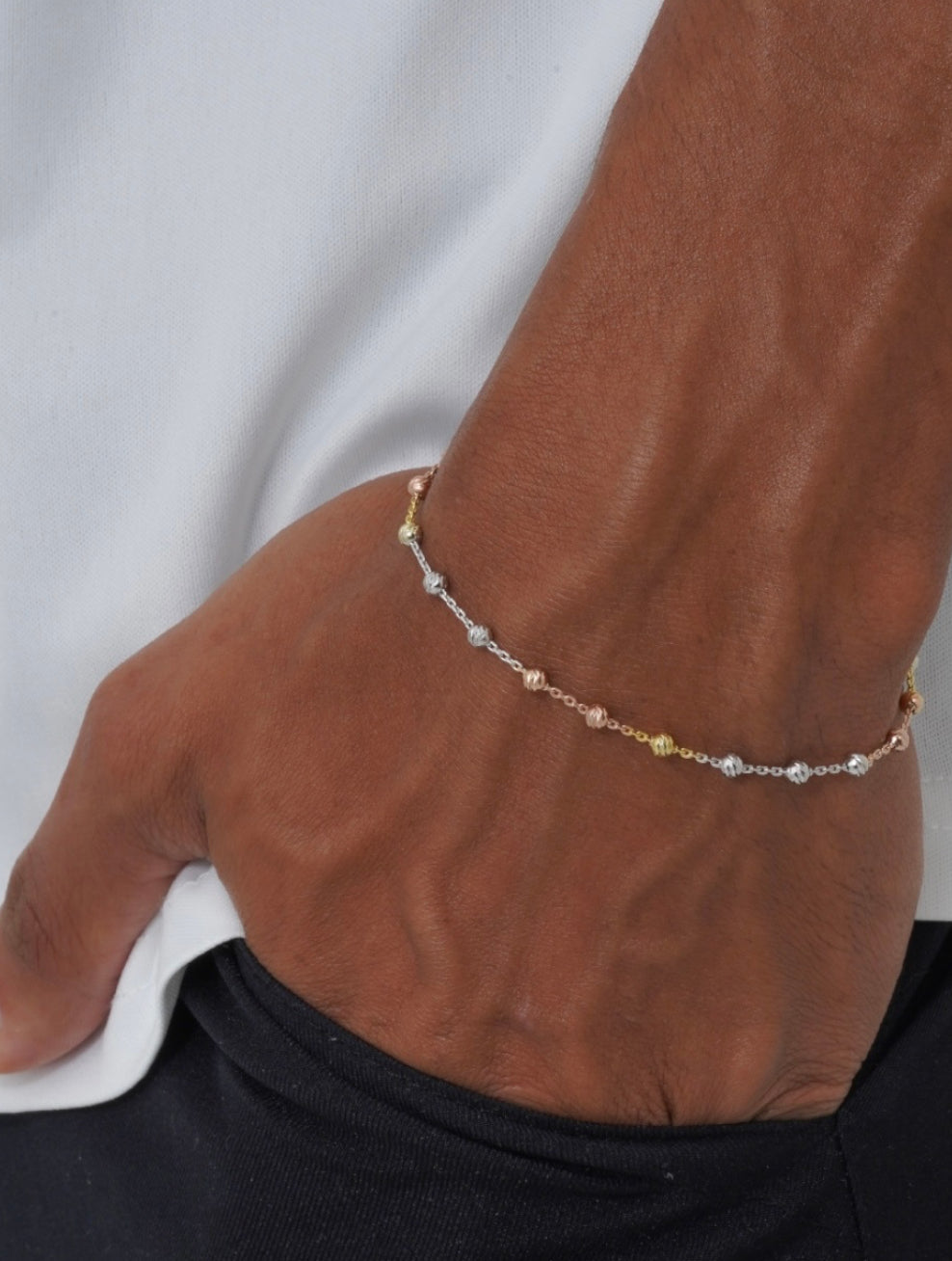 Pulsera Station Redonda Italiana | 19.5 cm