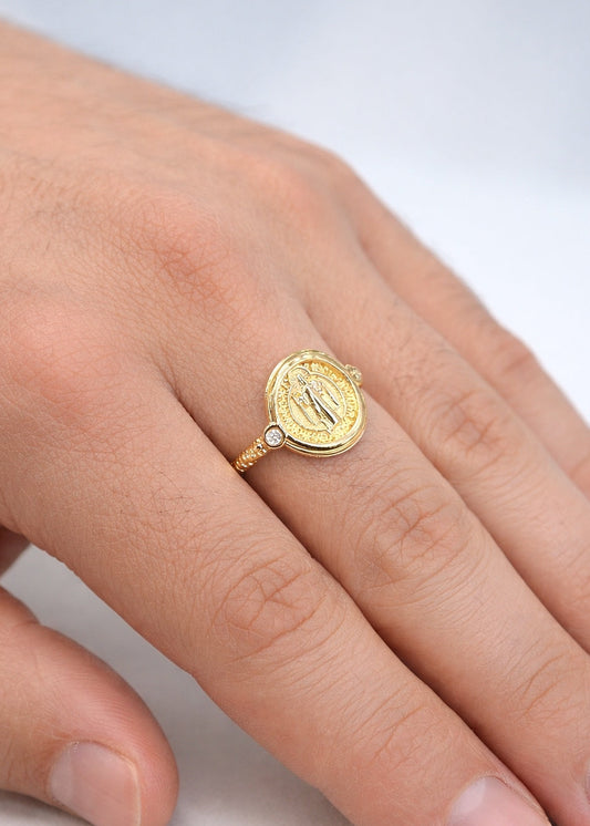 Anillo San Benito Lux