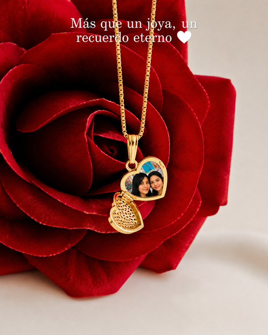 Set Siempre Contigo | Relicario Personalizado