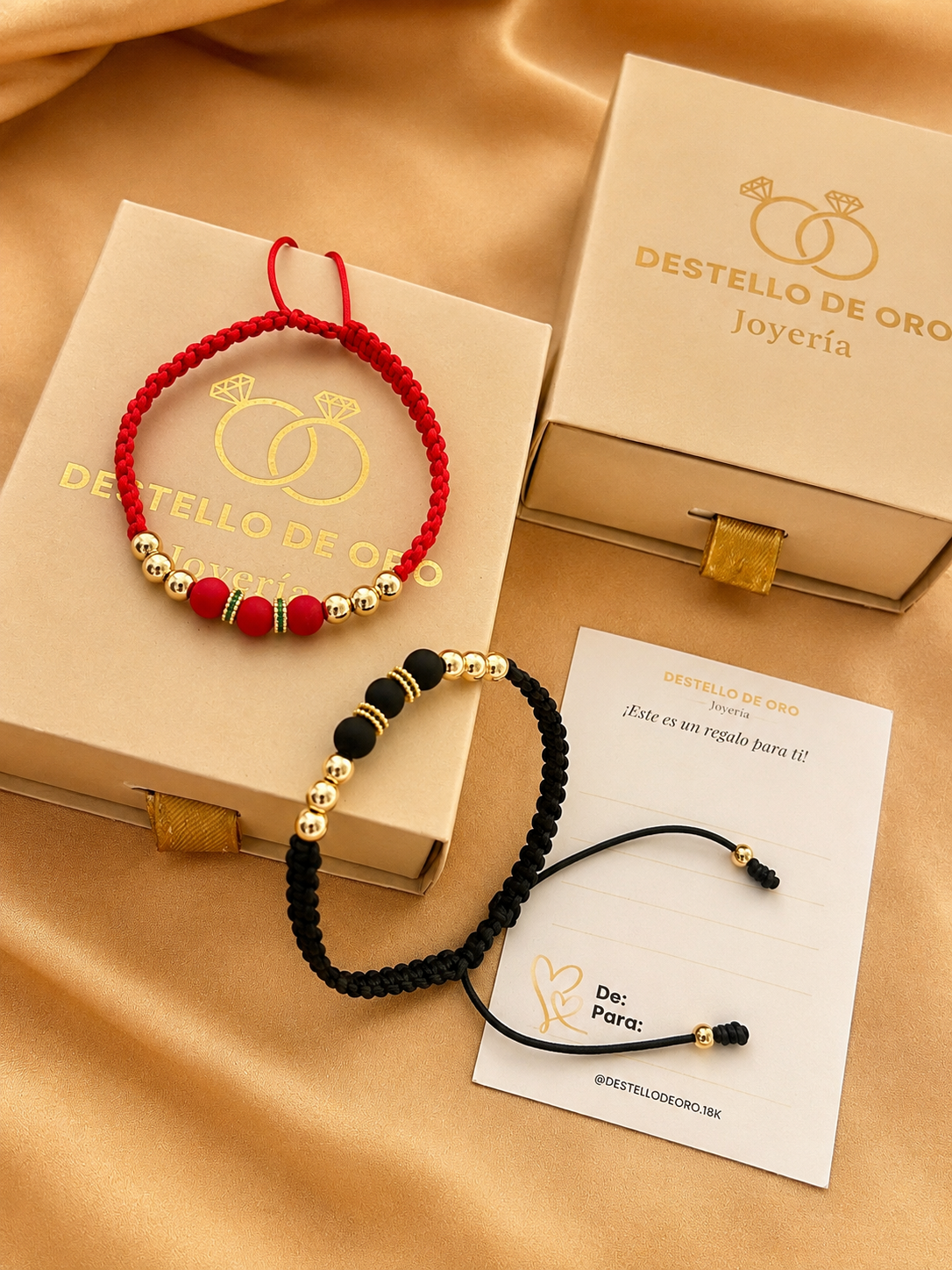 Dúo Pulseras Halo