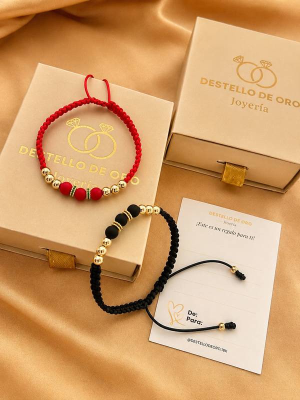 Dúo Pulseras Halo