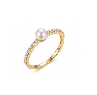 Anillo Perla
