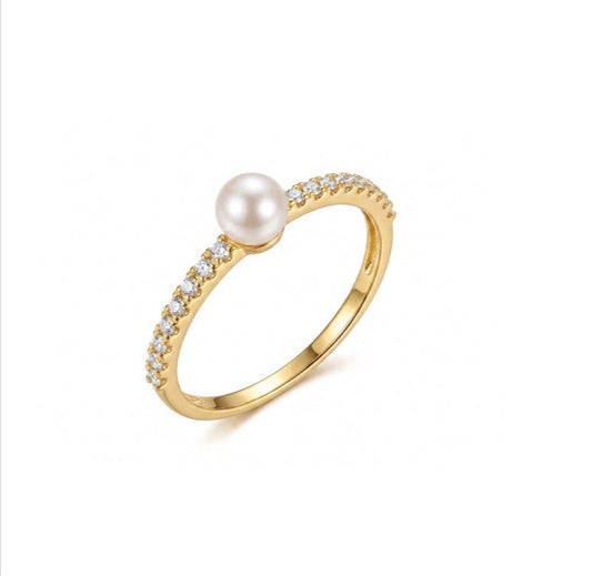 Anillo Perla