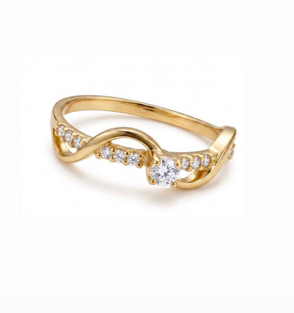 Anillo Lazo De Luz