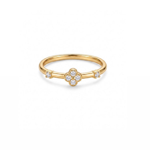 Anillo Destello de Oro