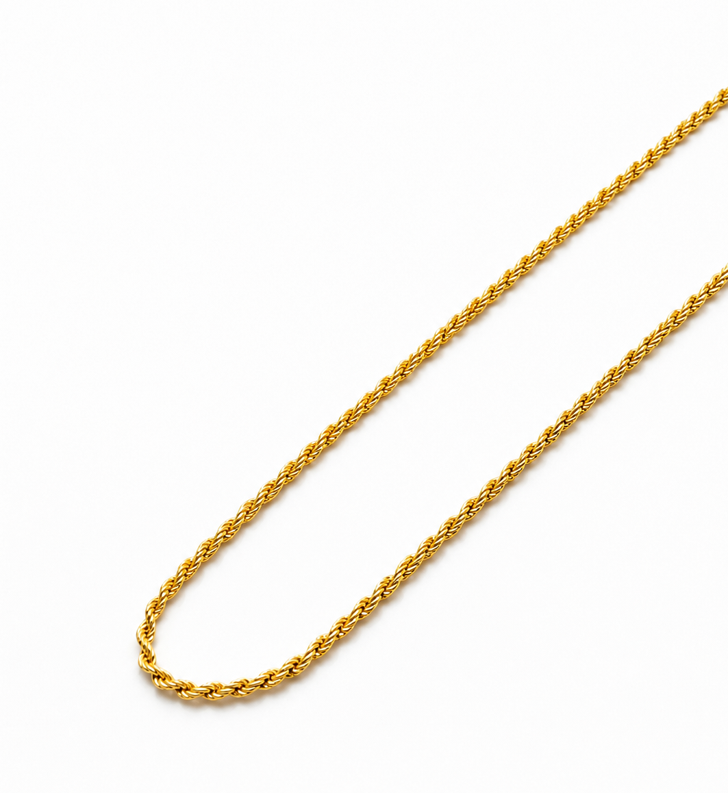 Cadena Tejido Lazo 60 cm | Envío Gratis