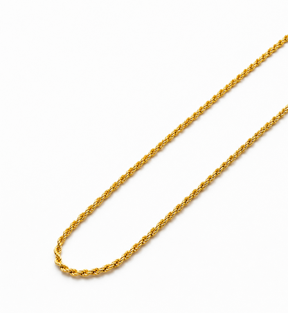 Cadena Tejido Lazo 60 cm | Envío Gratis