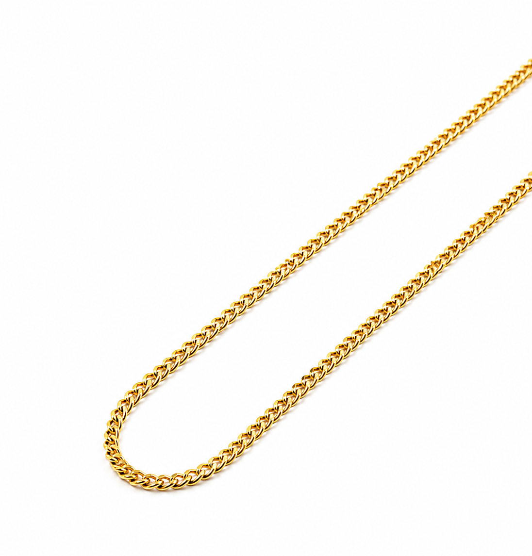 Cadena Tejido Cubana 60 cm | Envío Gratis