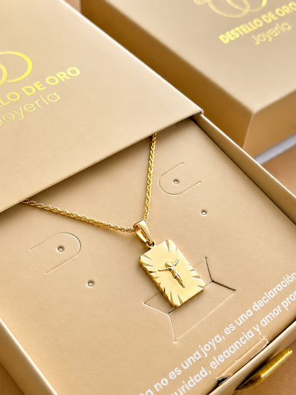 Set Cristo Italy Caballero | Envío Gratis