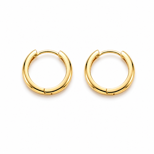 Candongas Aurea Hoop | 15 MM