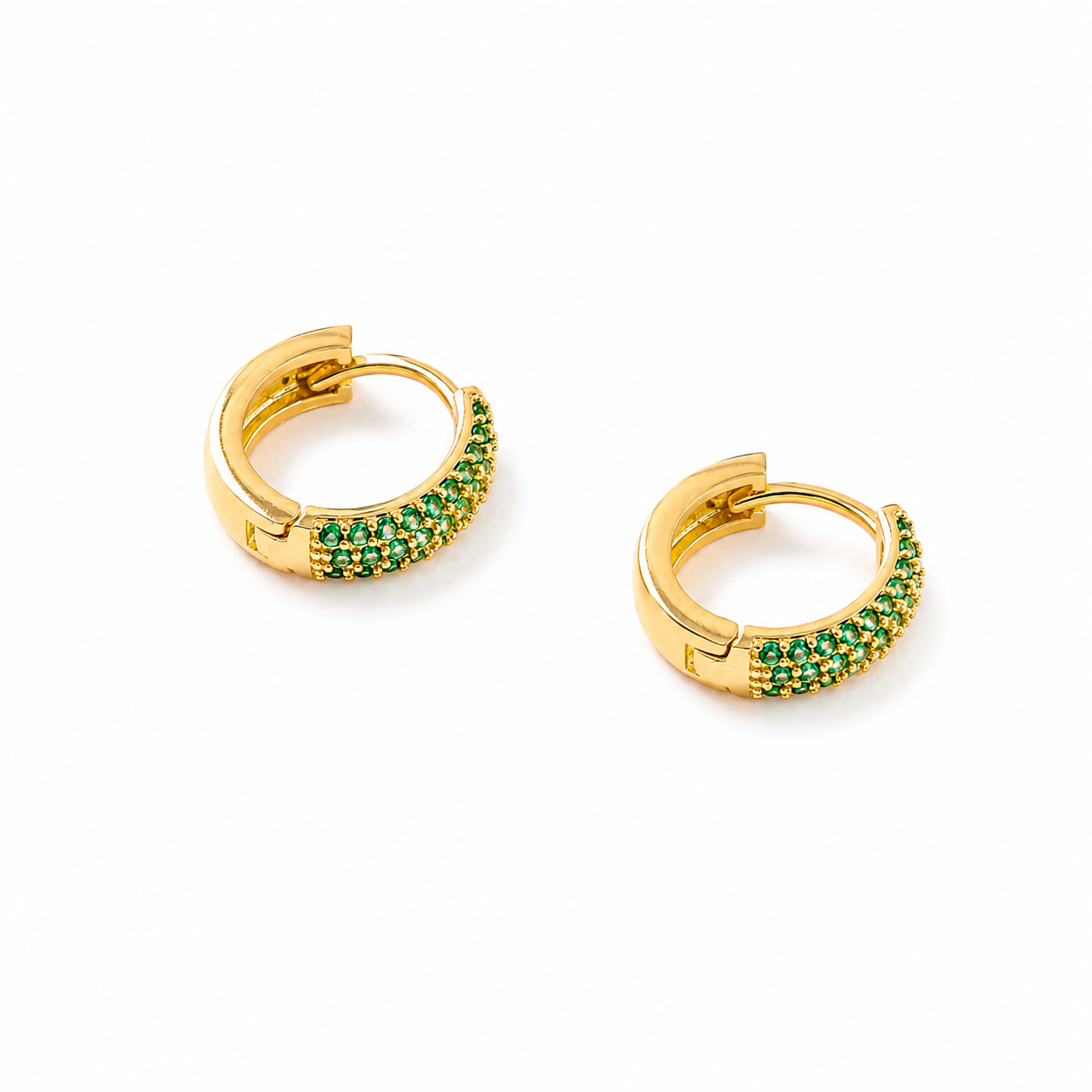 Candongas Green Lux | 13 MM