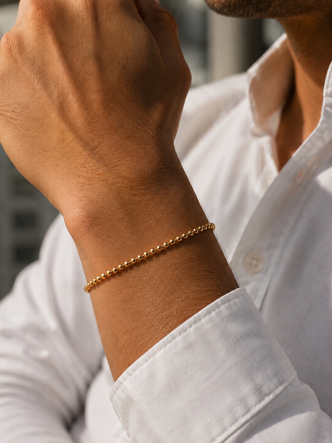 Pulsera Tejido Militar | 21 Centímetros
