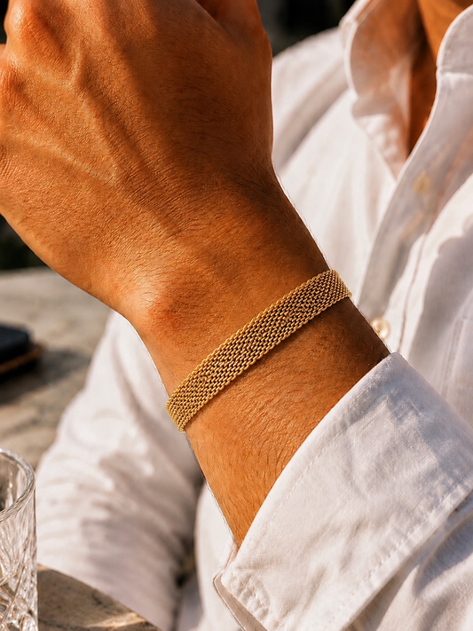 Pulsera Milanesa 18 CM | Envío Gratis