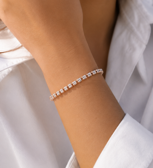Pulsera Ice 2L Italiana | 16 CM