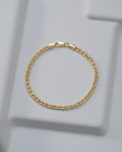 Pulsera ICE 2L Italiana 19.5 CM | Envío Gratis