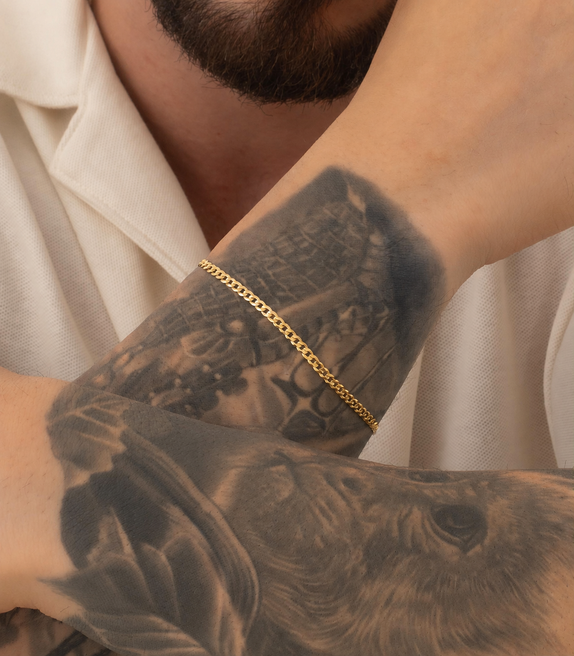 Pulsera Cubana Italiana | 19.5 Centímetros