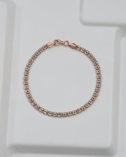 Pulsera Ice 2L Italiana 19.5 CM | Envío Gratis