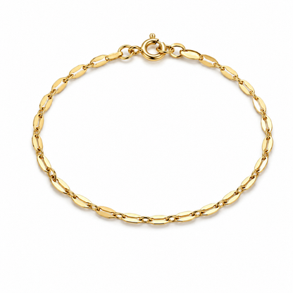 Pulsera Espejo Doble | 18 Centímetros