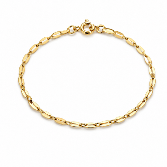Pulsera Espejo Doble | 18 Centímetros