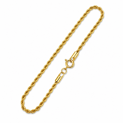 Pulsera Tejido Lazo | 18 Centímetros