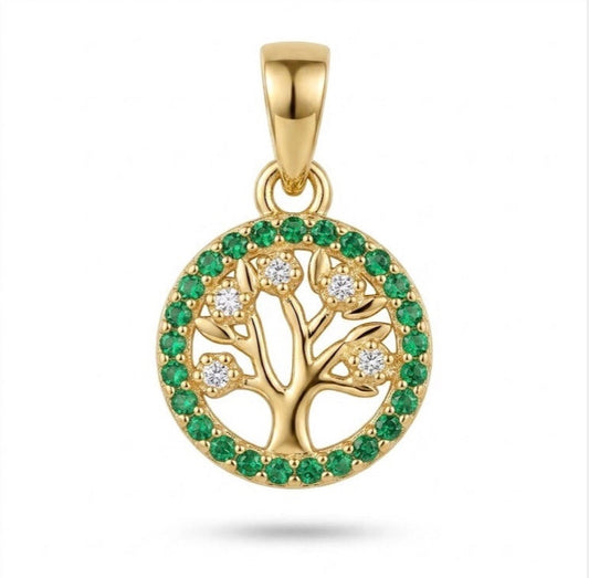Dije Árbol De La Vida Mini