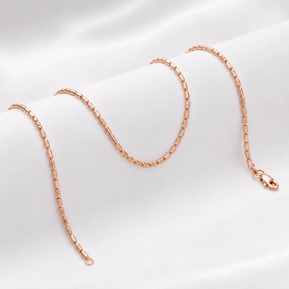 Cadena Prismc Rose Italiana 65 cm | Envío Gratis