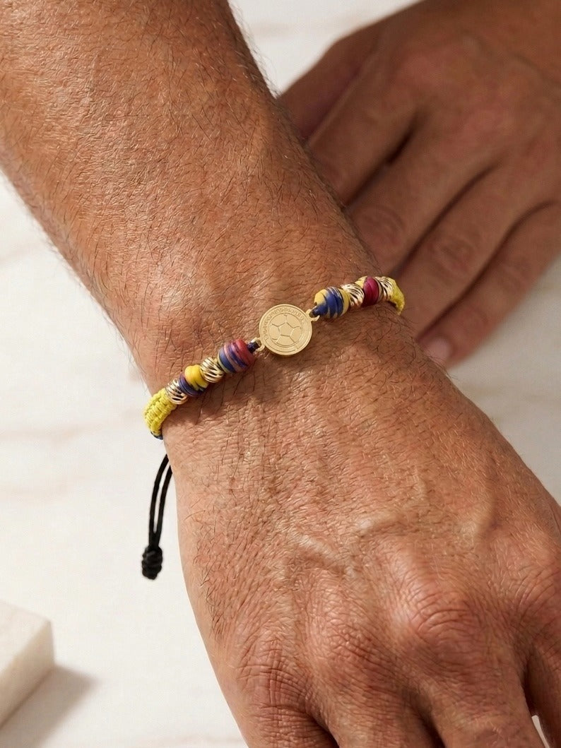 Pulsera Selección Dorada